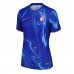 Maillot de foot Chelsea Domicile vêtements Femmes 2024-25 Manches Courtes